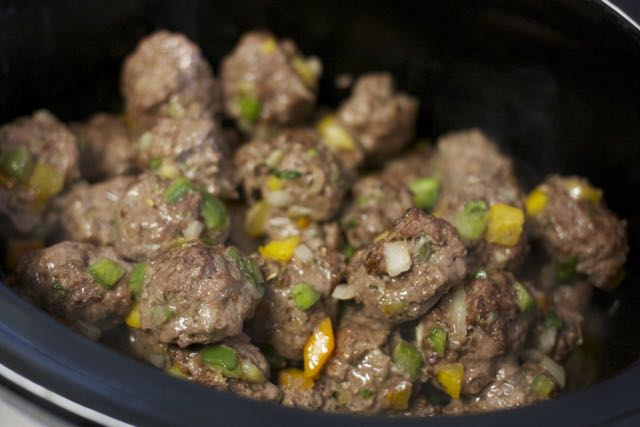 Gluten-Free Ginger Meatballs: MY EAST COAST KITCHEN