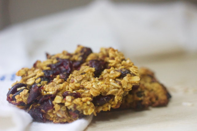 Pumpkin Breakfast Cookies: MY EAST COAST KITCHEN