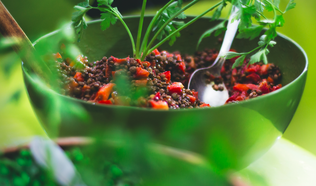 Lentil Rice Salad: MY EAST COAST KITCHEN