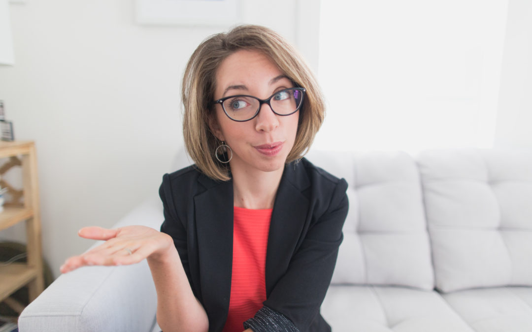 What does the colour of my period blood mean?