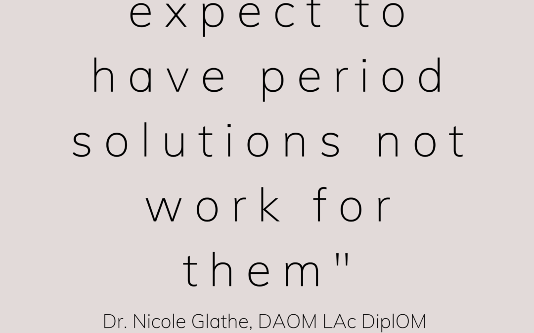 Fighting to End Period Pain with Dr. Nicole Glathe & Elix