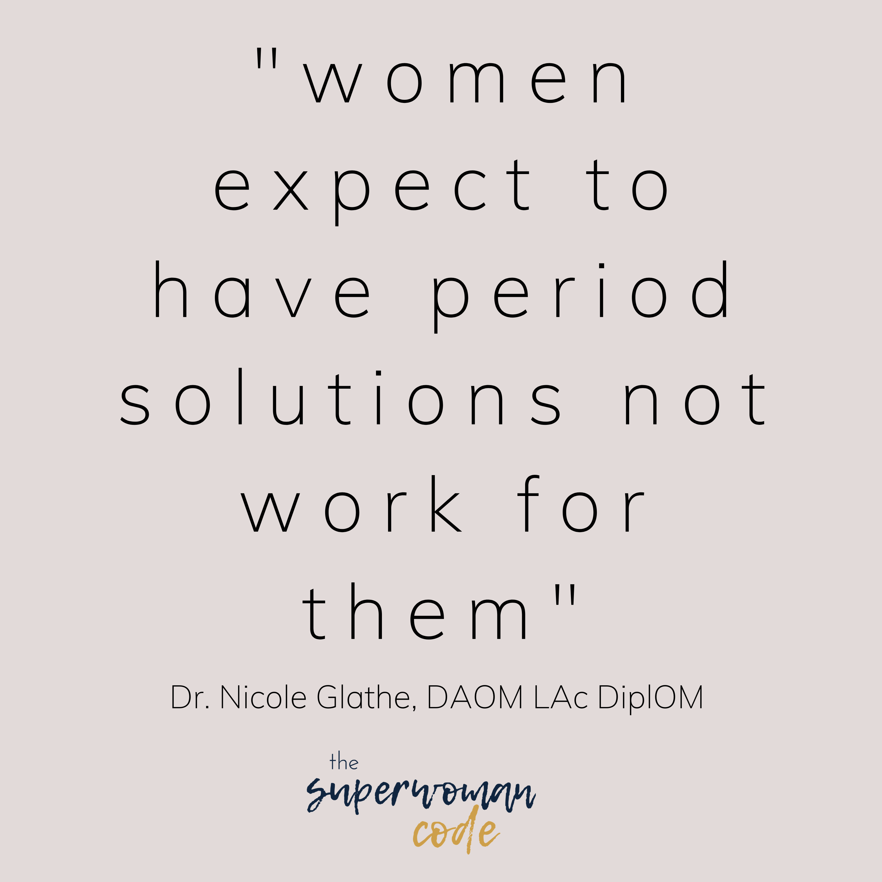 Fighting to End Period Pain with Dr. Nicole Glathe & Elix