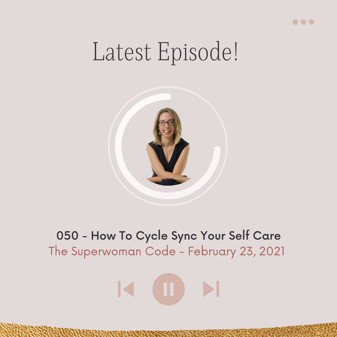 How To Cycle Sync Your Self Care