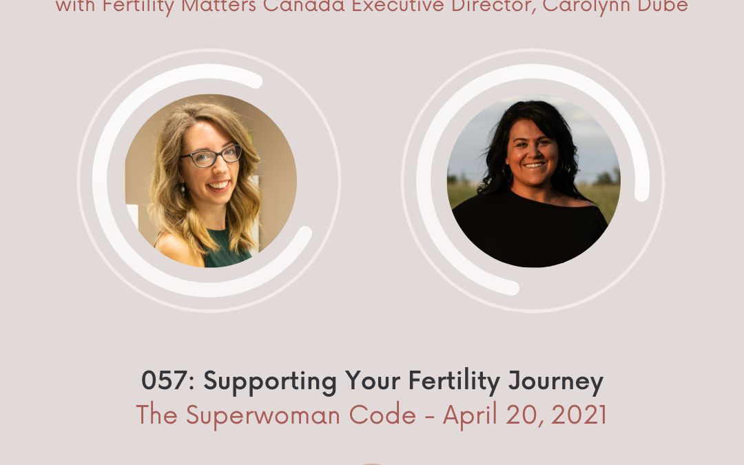 Ep 57: Supporting Your Fertility Journey with Fertility Matters Canada Executive Director, Carolynn Dubé
