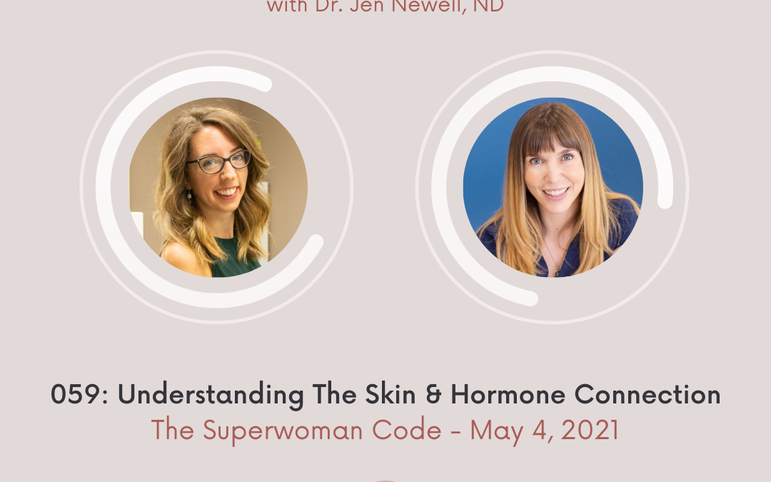 059: Understanding The Skin & Hormone Connection With Dr. Jen Newell, ND